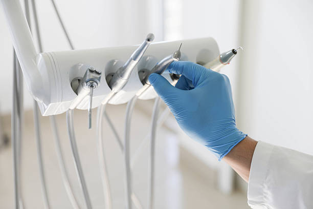 Professional Teeth Whitening technician working in Naranja, FL